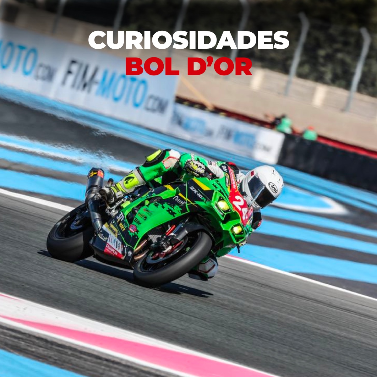Este fin de semana se disputa el <a href="/boldor_moto/">Bol d'Or</a>, una de las carreras de resistencia más IMPORTANTES DEL MUNDO.🔥

Descubre sus principales curiosidades. Abrimos hilo 👇

#boldor <a href="/FIM_EWC/">FIM EWC</a>