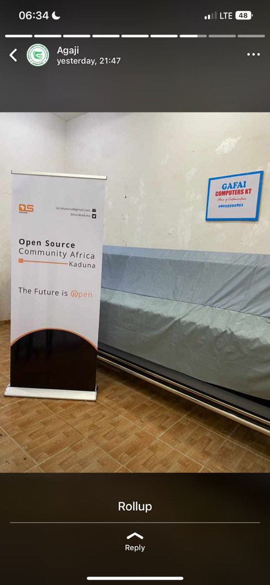 RaboBa2re's tweet photo. #NTOSWKaduna #OpenSource #OscaKaduna

@oscakaduna @oscafrica https://t.co/XAngd71MfE