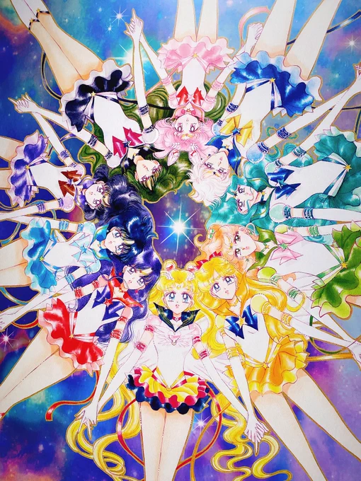 あとセラムンミュージアムも行ってきたんですが、特に原画と描き下ろしイラストが最高でした子どもの頃めっちゃ好きだったので、ずっと感動してた… 