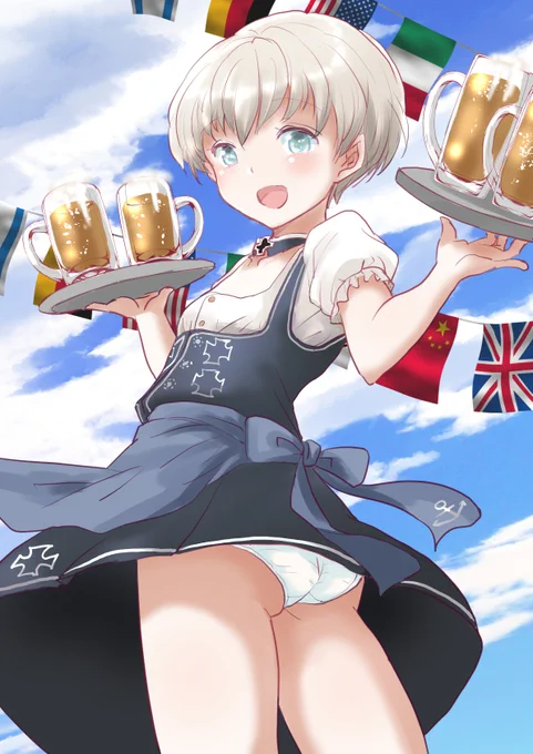 オクフェスレーベちゃん描きました
どこに出しても恥ずかしくない健全さ 