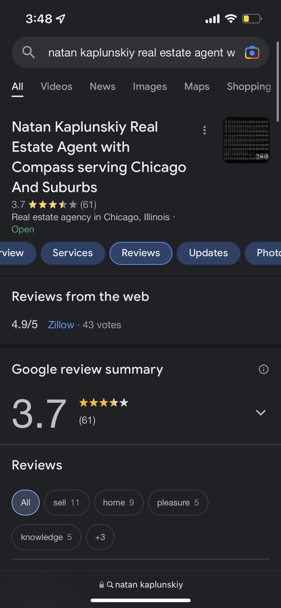 serkoian's tweet photo. I know this is super not important during war time and I should be using my valuable time to crowdfund and organize but I’m petty and this man had some choice words for Anush Abetyan that were more then offensive. Spare 1 minute and leave a screenshot of his tweet in his reviews. https://t.co/hYsoxYPono