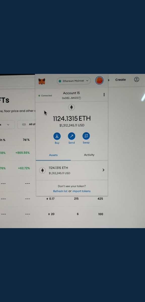 50 lucky persons will win $6000 $ETH 

Follow my link and retweet

btcs.love/invite/1yytu

Drop your wallet