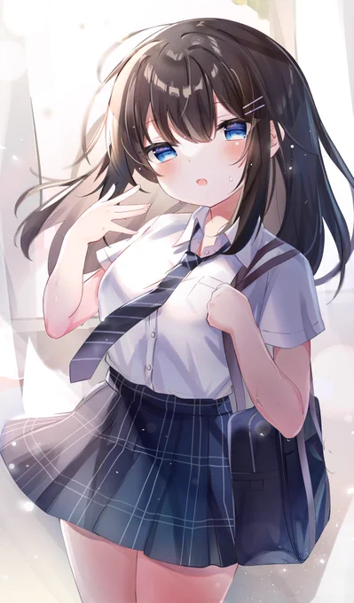 いつも帰るタイミングが同じの子 