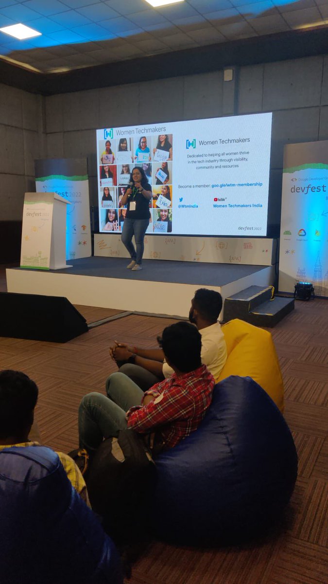 GDGBLR's tweet photo. Amazing session happening at community lounge today! Siddhartha hall
Come if you want to attend or GIVE flash talks!

Can you spot @Dhivn1 @lakshyas90 @shilpa1994 https://t.co/Lz93M0s7f0