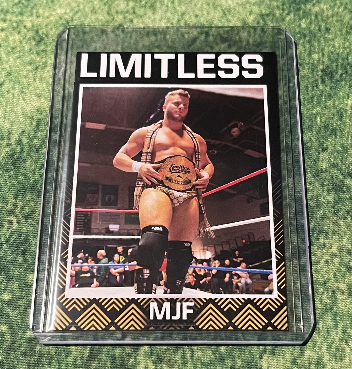 CardboardPicker's tweet photo. @LWMaine Mailday.
When you can add any Series #limitlesscard #MJF, itβs a good day!
To my #OG Limitless hunter @mdalakas π brother!
#Saltoftheearth #betterthanyou @The_MJF #wrestlingcards @Joey_Graben @CollectingWithC https://t.co/6FHsKqs500