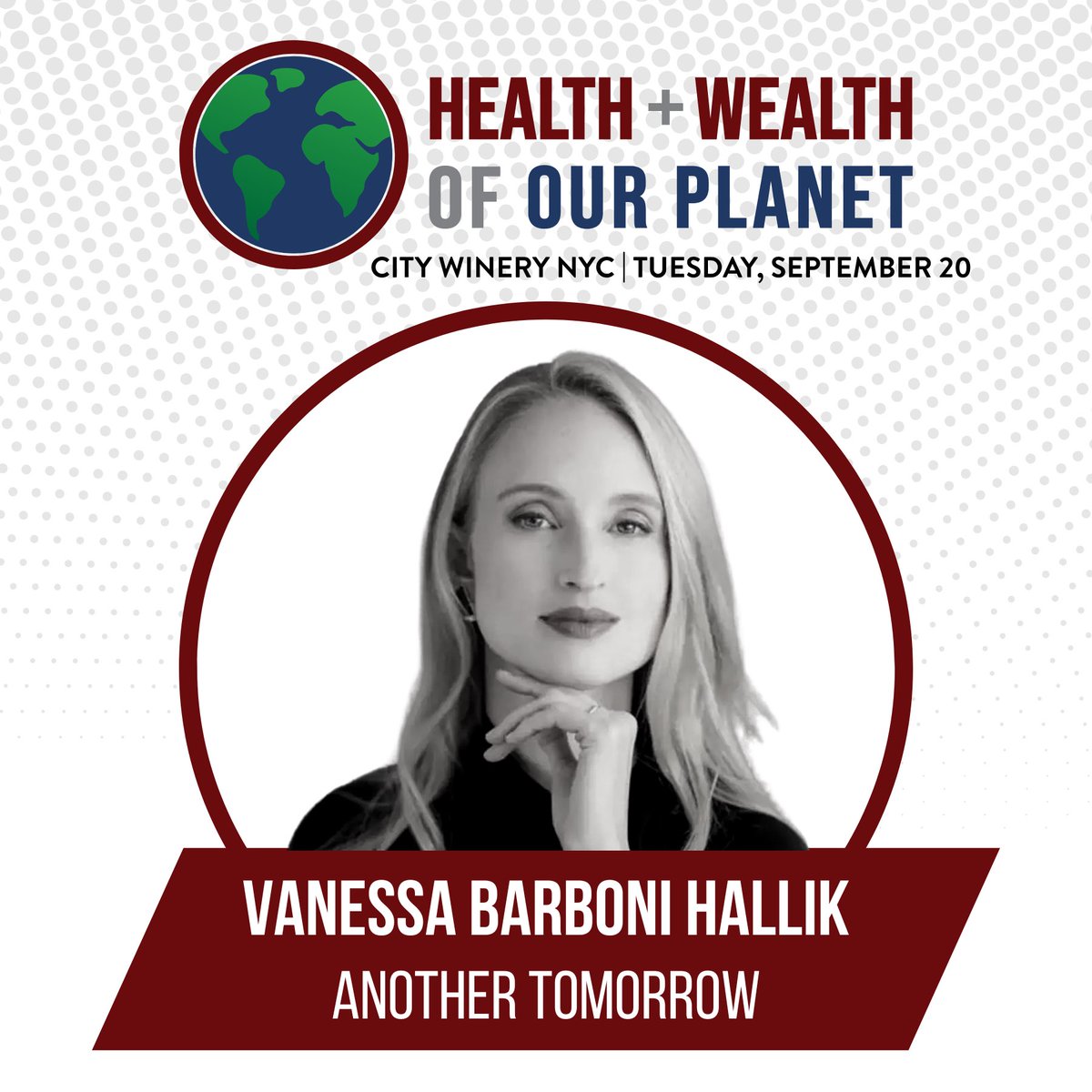 Join our CEO this Tuesday, September 20th at the Health + Wealth Summit for a discussion on how #digitalization can drive a more sustainable fashion industry through #transparency #circularity and on-demand production.

Register here: techonomy.com/event/the-heal…