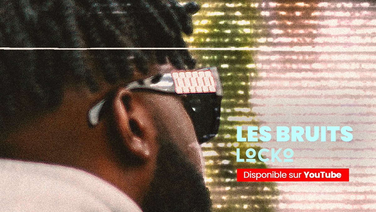 #LesBruits 🌪 OUT NOW ON YOUTUBE youtu.be/FjRPQHXGXQA

#LOCKOSPHERE 🪐💜