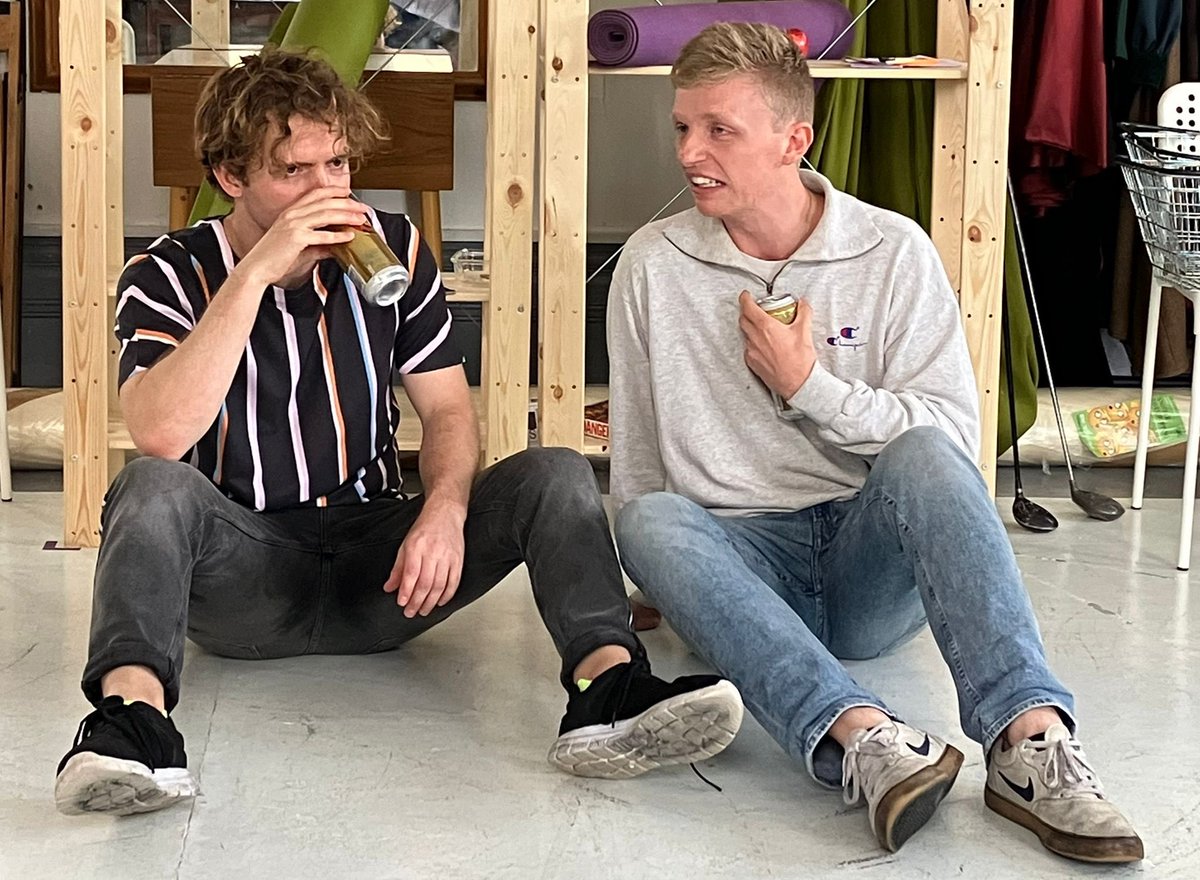 benarms_'s tweet photo. It’s been a blast working on ‘Another Eavesdropping’ with @Angel_Theatre 
All of the content is made up of real life conversations that we’ve overheard over the summer. You get one chance to catch it! 
@BrocJackTheatre 20th Sep - 1st Oct
https://t.co/GBMJhn7FlJ https://t.co/Q91DCVStOX