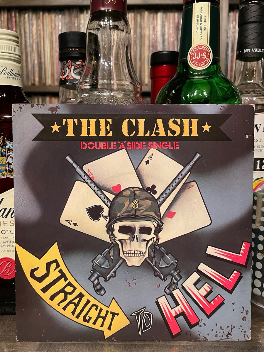 MILEHIGHCLUB202's tweet photo. ほな7いこか
THE CLASH / Should I Stay Or Should I Go / Straight To Hell [17Sep1982 CBS --- CBS A 2646]　　　
#TheClash #ShouldIStayOrShouldIGo #StraightToHell #CombatRock #PostPunkParty #vinylbar #recordbar #レコードバー大阪 #mhc17092022
https://t.co/olPzaBLUu9 https://t.co/rS7S69eazD