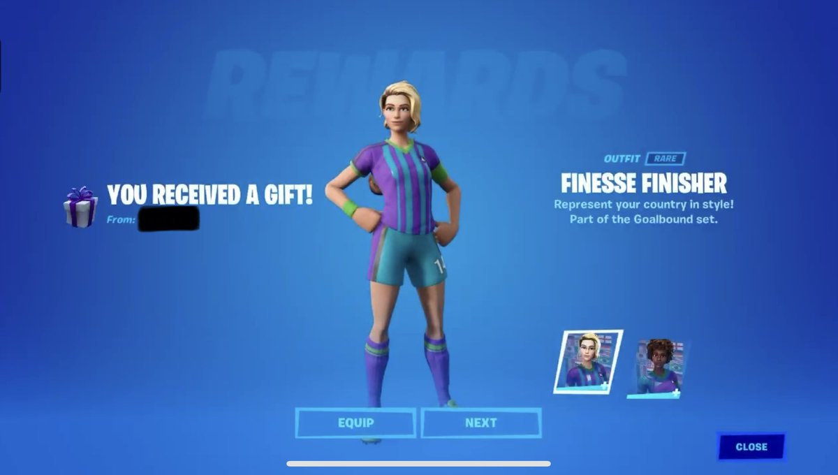 aqui on Twitter "Thank you so much SkittlekidG for the soccer skins 🥹