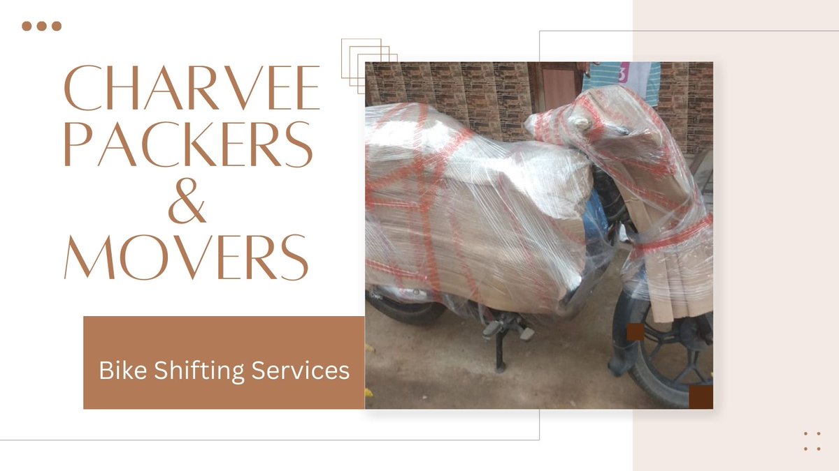 charveepackers's tweet photo. Hire the best and most affordable bike shifting services in gurgaon. through Charvee Packers And Movers at competitive charges. Compare the charges and get up to 20%.
https://t.co/aU5qNYpirv
#Packers #Movers #PackersMovers #bikeshifiting #bikerelocation #Transportation https://t.co/ZwDrgX31vd