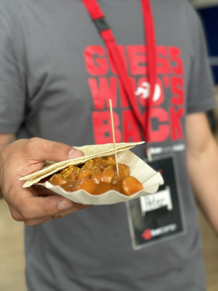 Mittach, wie wir hier im Norden sagen 🍔 #bcki22