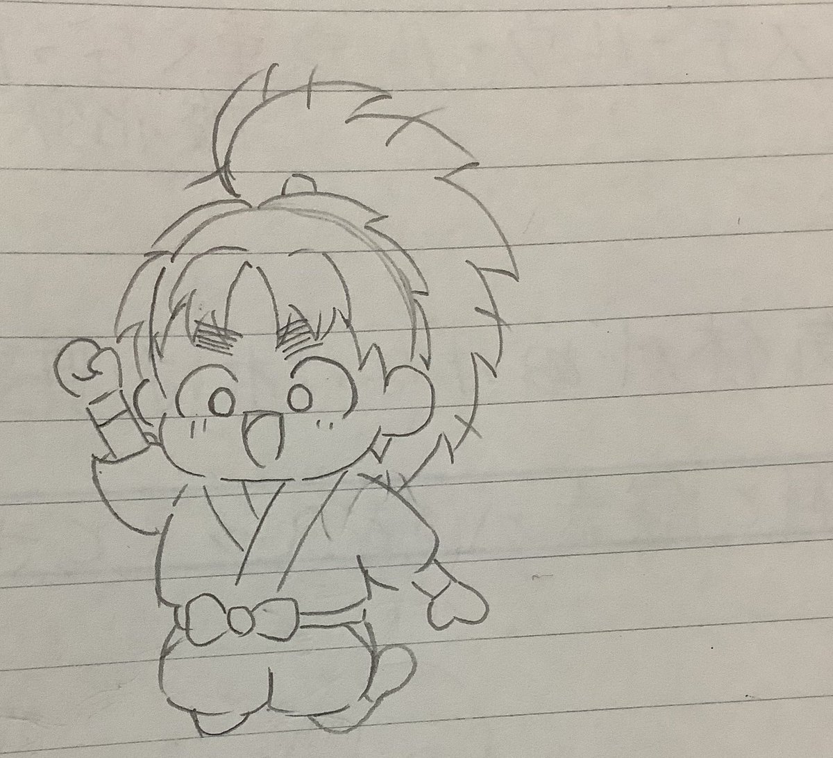 今日は絵描けなかった、、、('・ω・`)
これはちょっと前に描いたラクガキのちいたいコヘ 