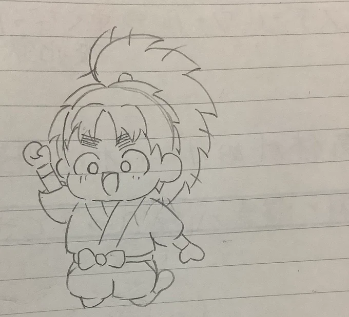 今日は絵描けなかった、、、('・ω・`)
これはちょっと前に描いたラクガキのちいたいコヘ 