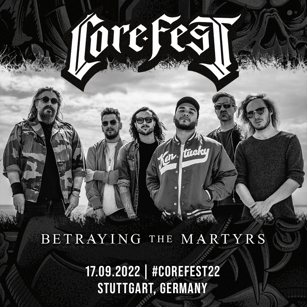 MartyrsTweets's tweet image. Back in Germany after 3 long years! 🇩🇪

First time with our boy @theruimartins 😍

Come show him what’s up tonight in Stuttgart @CoreFestGermany !