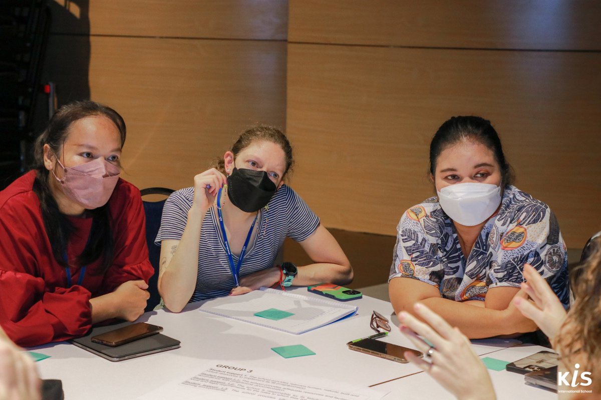 Our faculty and staff have been engaging in a range of workshops and professional development activities from gaining a deeper understanding of our child protection practice, to developing our dynamic IB curriculum from Early Years to Grade 12.