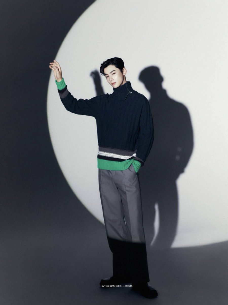 cewycha's tweet photo. บทสัมภาษณ์ L’Officiel 🔭

Q: จากความนิยมอันล้นหลามของคุณ คุณรู้สึกอย่างไรเวลาไปข้างนอกและต้องกลายเป็นที่รู้จัก ปรับตัวเข้ากับชีวิตแบบนั้นอย่างไร?
🐻‍❄️: บางครั้งก็อาจเป็นความไม่สบายใจ แต่สำหรับผมนั้น ไม่ใช่ความไม่สบายใจหรือไม่สะดวกนะครับ ผมว่าเป็นสิ่งที่มีความหมายและน่าขอบคุณมากกว่า https://t.co/IyJd2UFwuZ