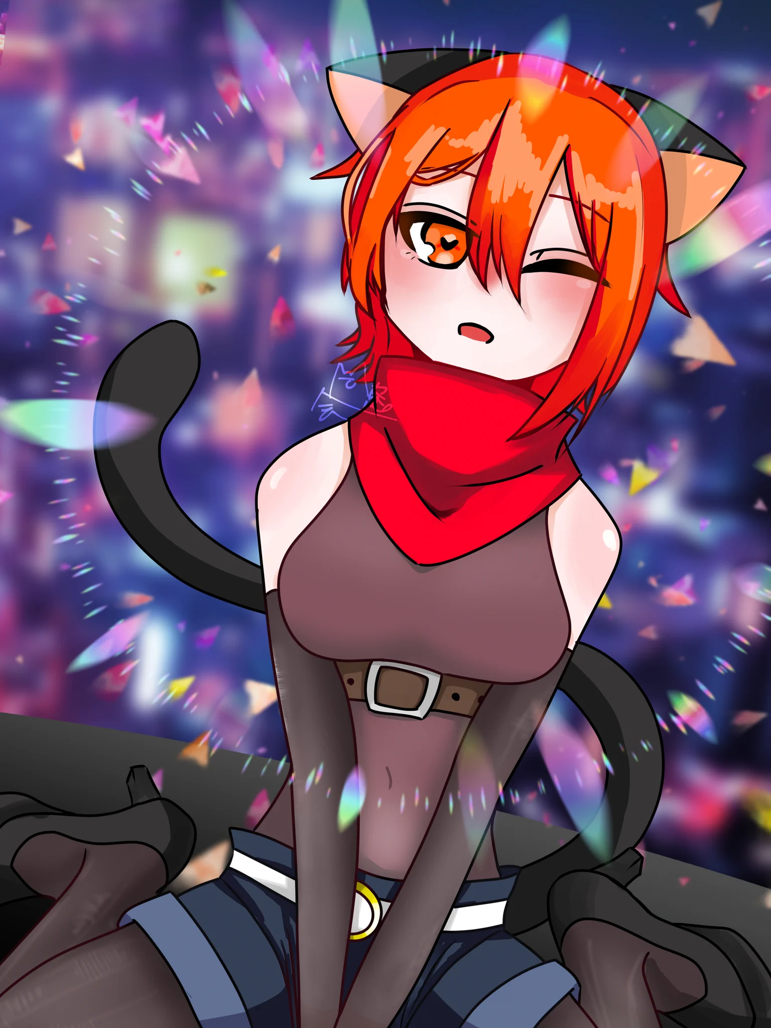 ねこちゃんです_(._.)_ ねねこのにちじょ on X: 