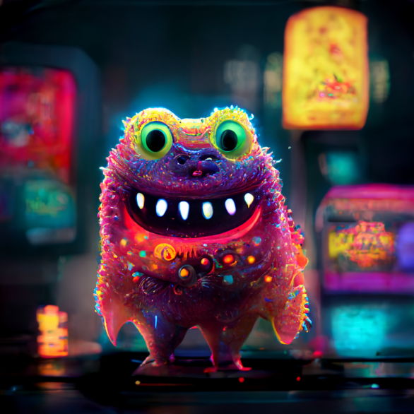 P85Crypto's tweet photo. Arcade Machine Monster P85

Testing new designs for the new collections, what do you think ? 

50 Likes in order to process the collection, 
YOU DECIDE

Help us decide, give a LIKE or not

#nft #nftcommunity #nftcollector #crypto #cryptocurrency #nfts #nftart #openseanft #nfts https://t.co/ASe1NMcA1x