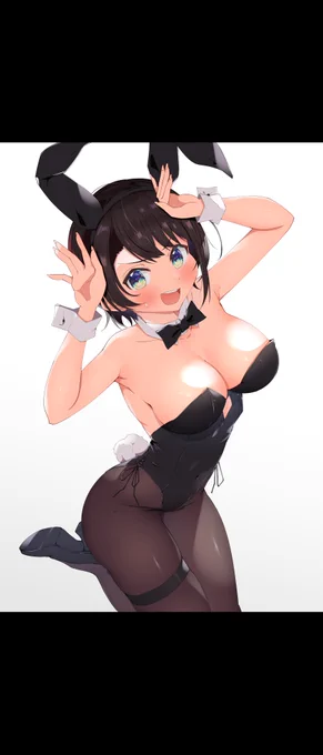 #絵柄が好みって人にフォローされたいバニーしゅばしゅば…っ! 