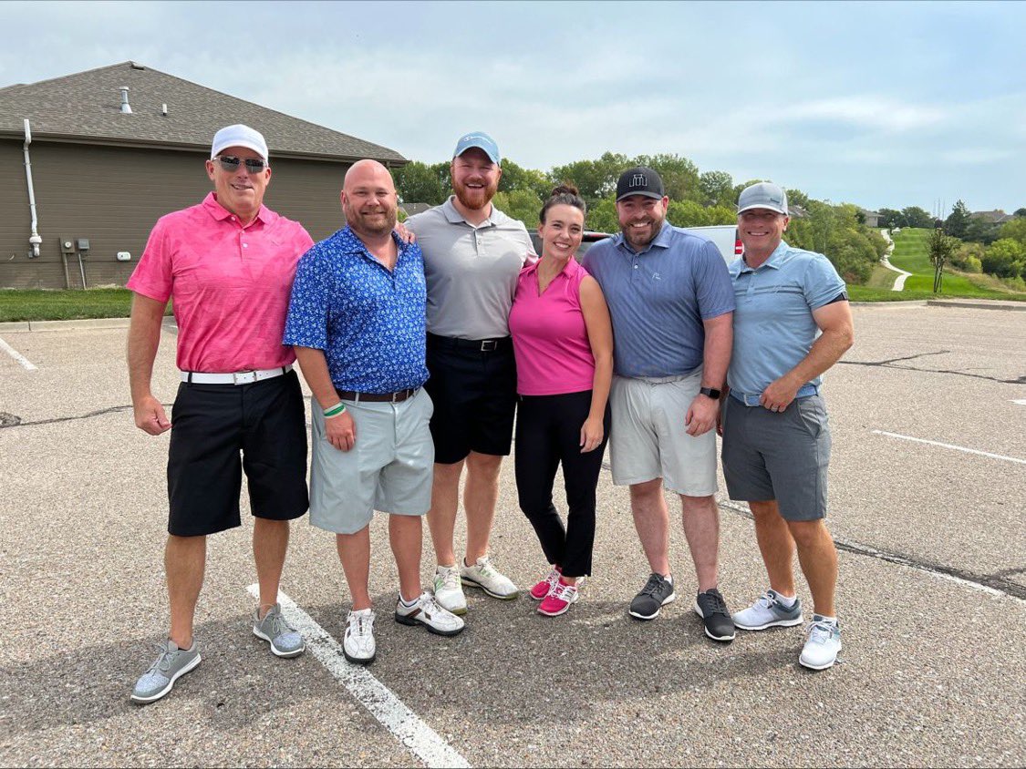 EKOK_WC's tweet photo. EKOK is back at it with another Kids’ Chance golf outing! 🎓

Iowa ✅
Minnesota ✅
South Dakota ✅
@KidschanceNE 🏌️‍♀️
Illinois 🗓 https://t.co/EdDvhpZa3x