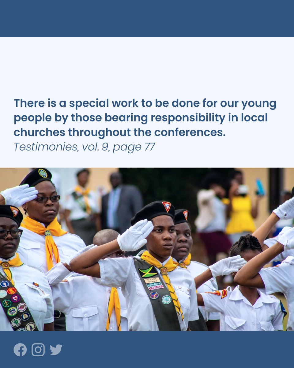 pastortedwilson's tweet photo. It’s a wonderful Sabbath! Today is “Pathfinder Day.” We pray for this ministry and what it can do for the youth of our church and for the youth of our community. https://t.co/utafAycYtb