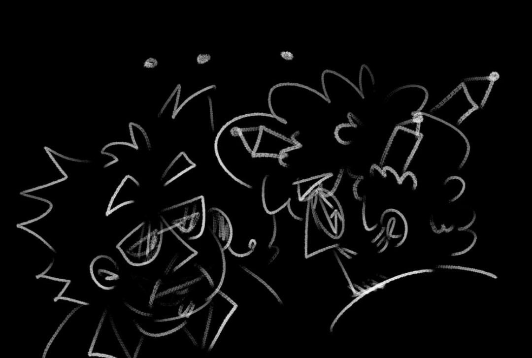 freakinscience's tweet photo. This is settings person. And he's a pencil drawing,,,Strange design, but I love it.

#employee432 #settingsperson #tsp #thestanleyparable #thenarrator #narrator #fanart https://t.co/thlUYg4XiG
