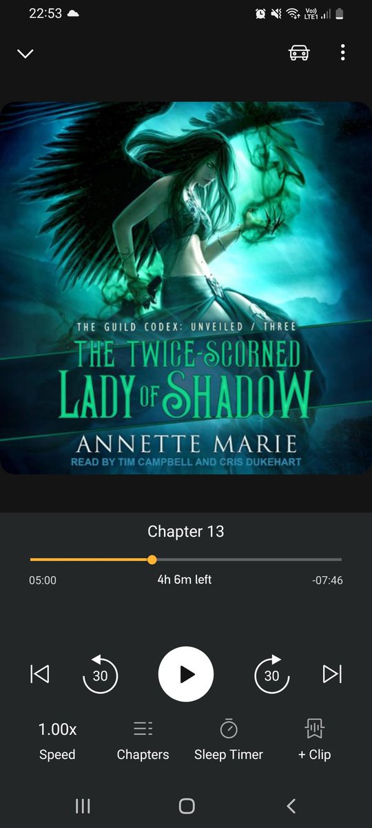 FrenchFryTurtle's tweet photo. I want to read more books, especially those I see on Booktok. But I can never decide what to read, so always end up right back at my comfort series, #TheGuildCodex by @AnnetteMMarie https://t.co/Kx2mnOVB5v
