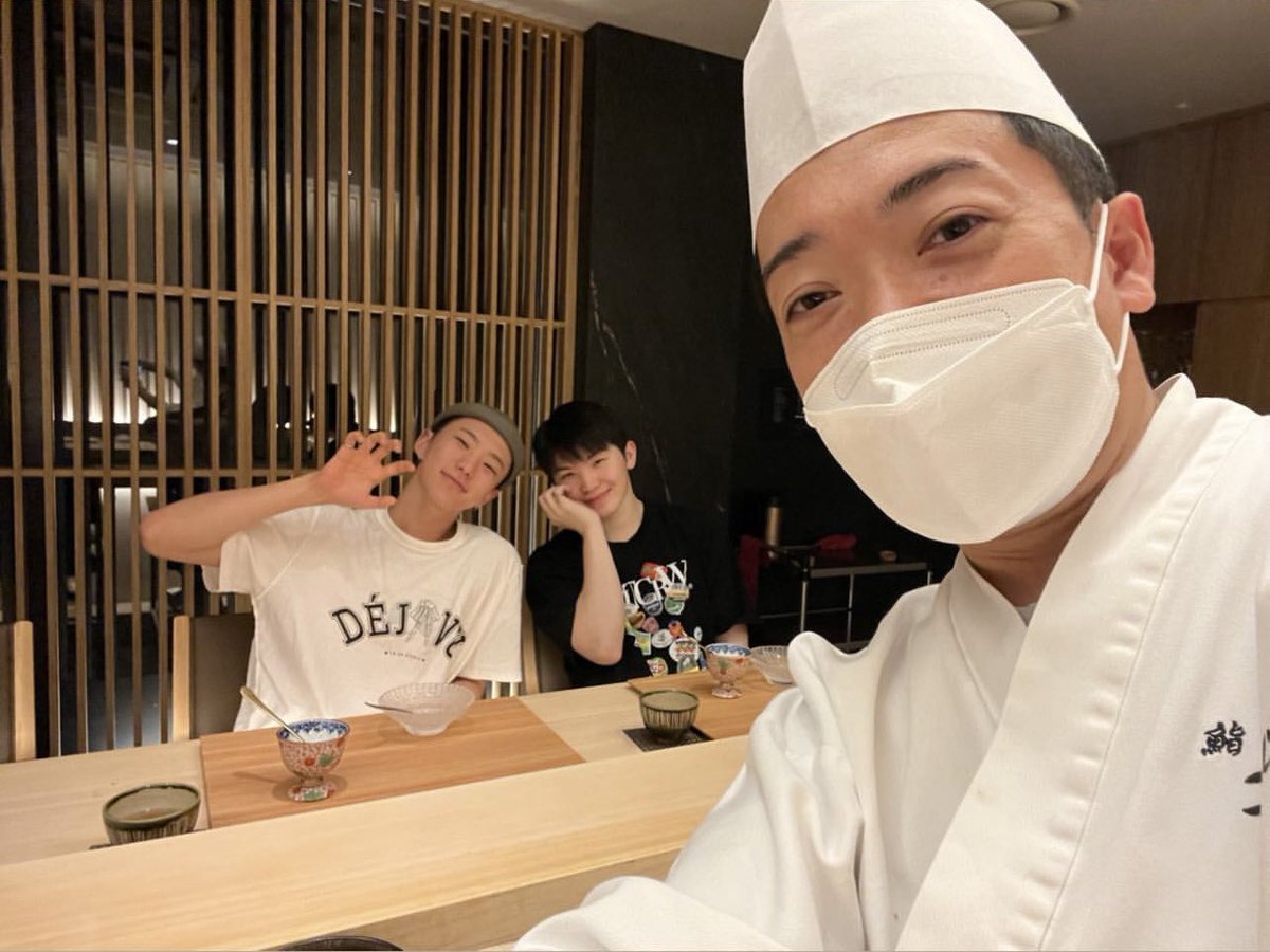 miwon17_'s tweet photo. Woozi IG story with Hoshi &amp; sushikoji.official
thank you ㅎ 
we enjoyed it deliciously ㅎ https://t.co/hRqHhCpqN1
