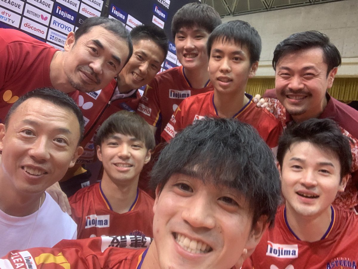 p_nobuta's tweet photo. 今シーズン、初勝利
明日もチーム力で頑張っていこう！！

#Tリーグ
#琉球アスティーダ https://t.co/iBndakUAZg