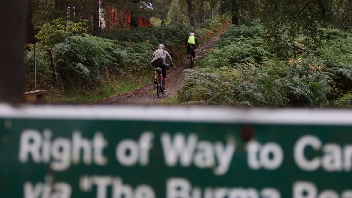 reizkultur's tweet photo. Burma Road. What a great route to cycle. Great route to cycle north out of the Cairngorms. #cycling #gravel #bikepacking https://t.co/1kKw0PX3t8