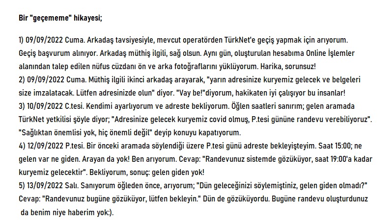 gorkemissimo's tweet photo. @TurkNet @TurkNetDestek Ben yandım, siz yanmayın sevgili "hızlı internet" sevdalısı dostlar. Belki birilerine yardımcı olur. Bir "geçememe" hikayesi. Buyrunuz; https://t.co/KpItqtett7