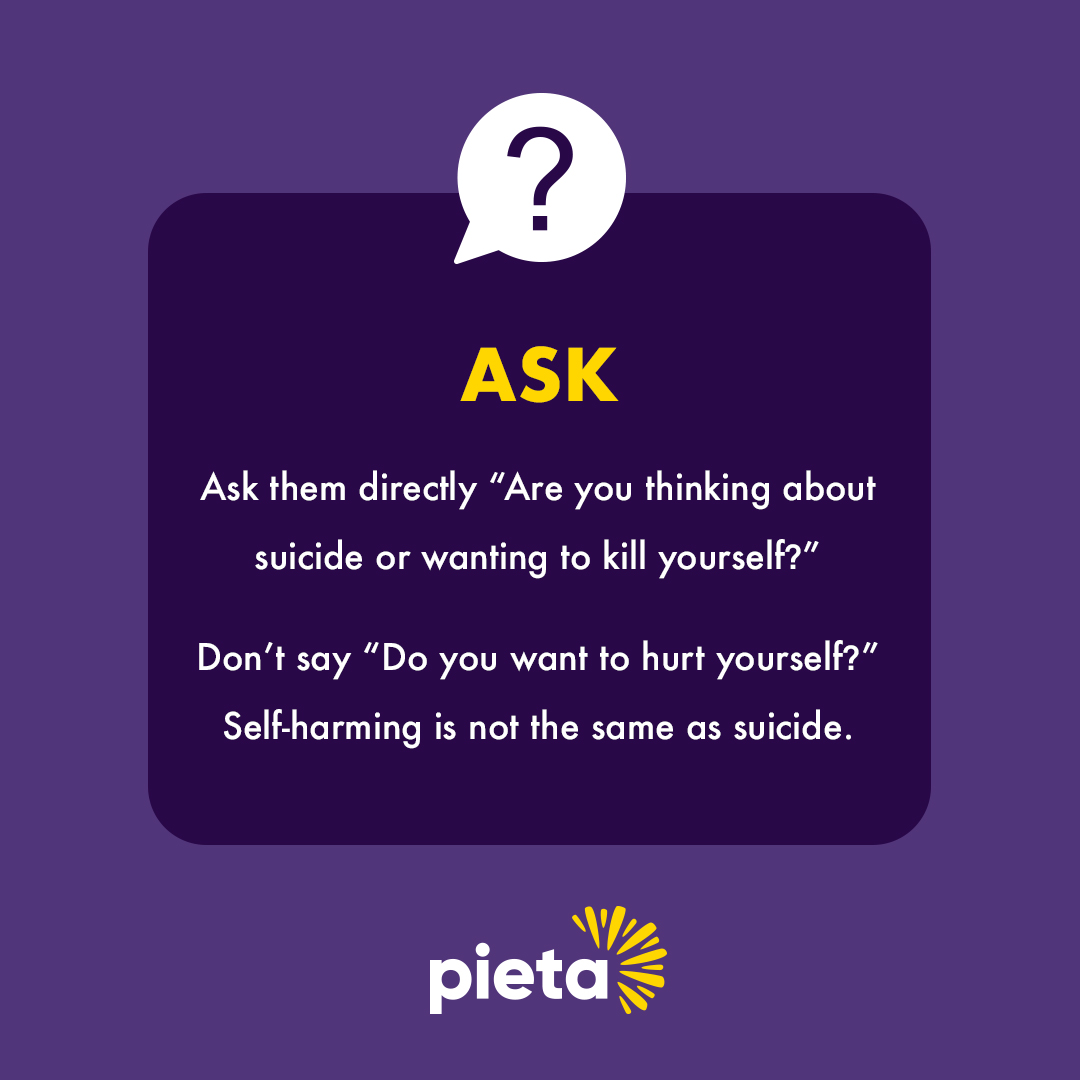 PietaHouse's tweet photo. We understand bringing up suicide in conversation can be difficult and often we may tend to avoid hard conversations. But APR, just like CPR can help save a life. 
For more information or if you’re worried about a loved one visit - https://t.co/cQXghSYa1H

#SignsofSuicide https://t.co/O0ME8t3HTC