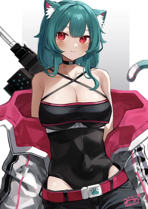 #Skeb #Commission リクエストありがとうございました!猫耳最高 