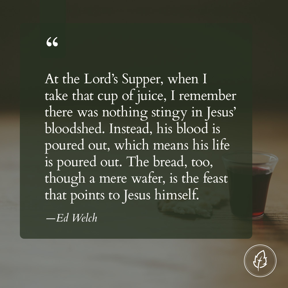 ccef's tweet photo. New blog by Ed Welch! Read “Life in the Blood” and other blogs at https://t.co/Mf64atZ9FG.
·
·
.
·
·
.
#ccef #counseling #biblicalcounseling #christiancounseling #christiancounselor #biblicalcounselor #communion #thelordssupper #lifeintheblood #bloodofjesus https://t.co/EIiHO3rML2