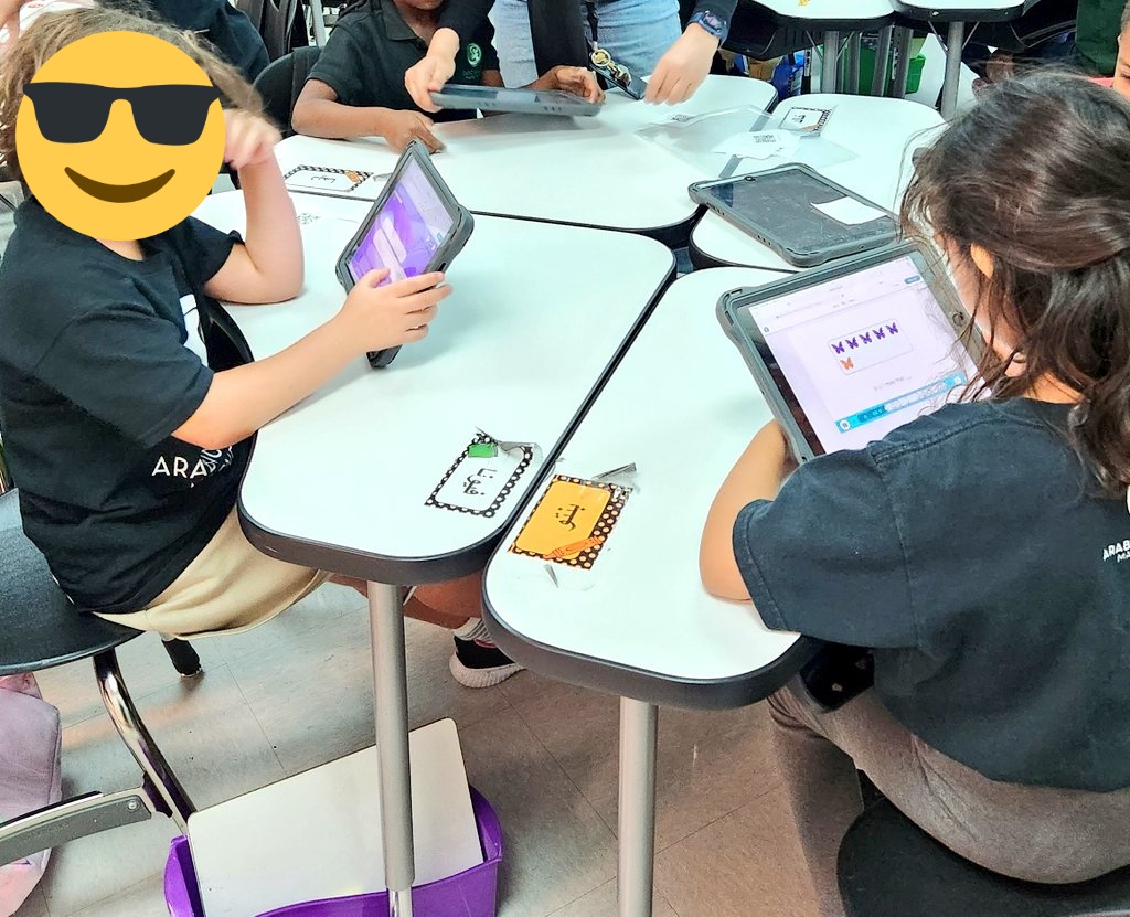 nperez10's tweet photo. Thank you to all the staff at @hisdaims &amp; @GLECPVA for the warm welcome! Teachers engaged Ss in academic discourse as well as provided space for Ss to explain, justify, and practice on @zearned. Keep it up and see you again soon!
#HISDElemMath
#HISDEurekaMath https://t.co/rCPCxVuFuT