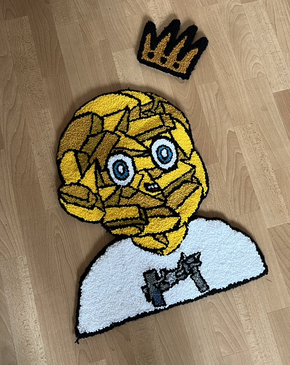 gm, look what arrived today 😍