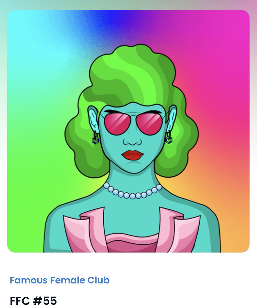 chainqueenverse's tweet image. just revealed i love the rainbow background 🌈💗👀🎁 #FreeMint #Giveaway #NFTs #NFTCommunity #WomeninNFTs #OpenSeaNFT @FFCNFTS