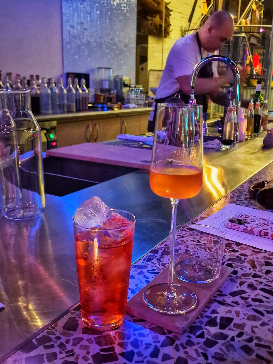 Bababouttown's tweet photo. Think this is my favourite bar now.
2 nights in a row, can we make it 3???
#PassingFancies https://t.co/5zWPxArk7e