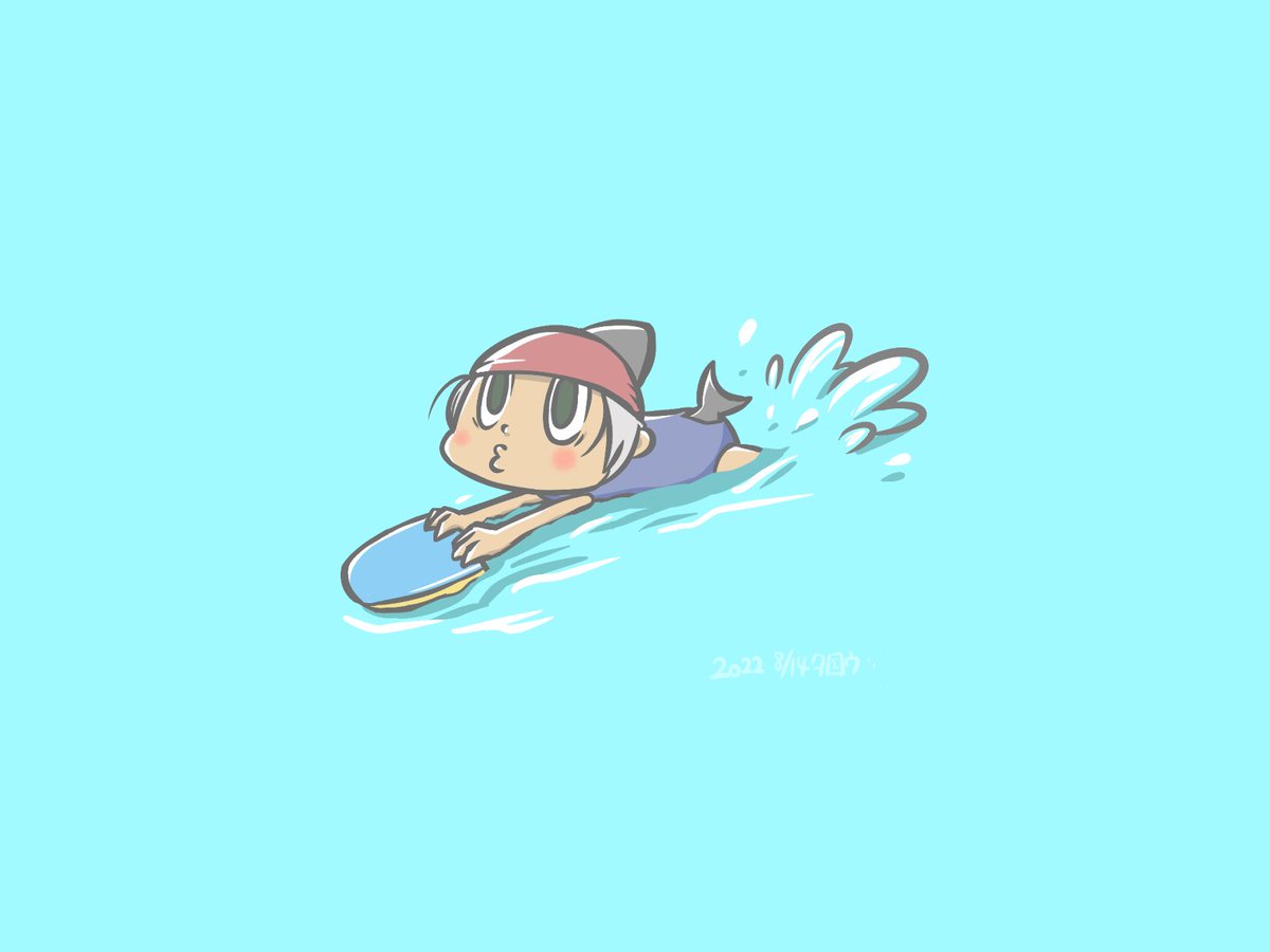 「8月⑤ 8/14〜17 #先月描いた絵を晒そう #イラスト #illustrat」|タロウ@一日一絵のイラスト
