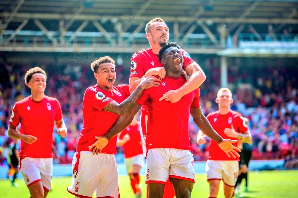 #FotoDelDía #NottinhamForest #Awoniyi