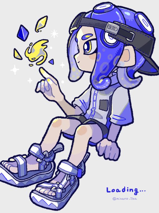 読み込み中……? #Splatoon3 
