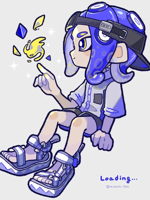 読み込み中……? #Splatoon3 