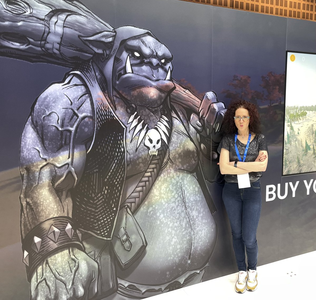 Game on strong today with <a href="/OfficialTCGCoin/">TCG World</a> ! Lovvvvvve your art! <a href="/AusCryptoCon/">Australian Crypto Convention</a> #cryptocon #crypto