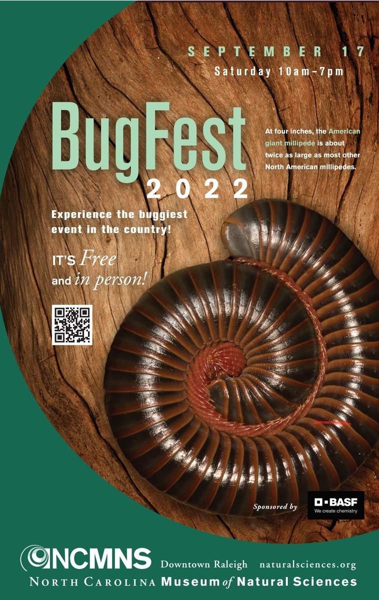 ncsu_egsa's tweet photo. Come find us @naturalsciences #BugFest22! We'll be at table 48 by the pelican! https://t.co/V50le7hmll