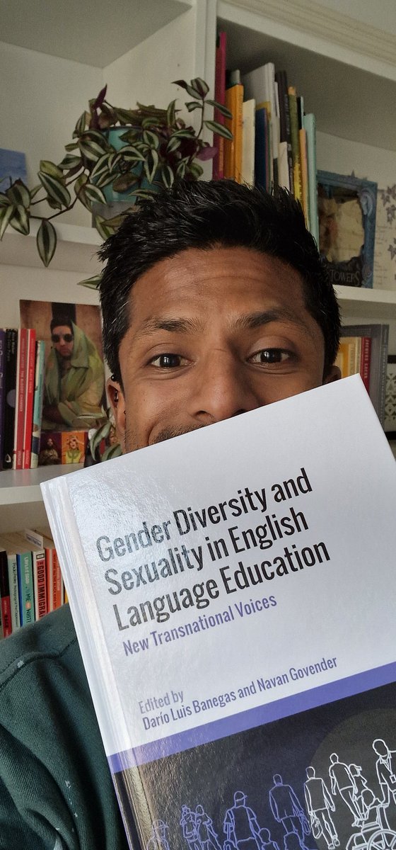 💚it's here!💚 Thank you to @darioluisbaneg1 and ALL the incredible contributors that made this publication possible! Here's to continued movement toward equity, kindness, and inclusion 
#QueerCriticalLiteracies