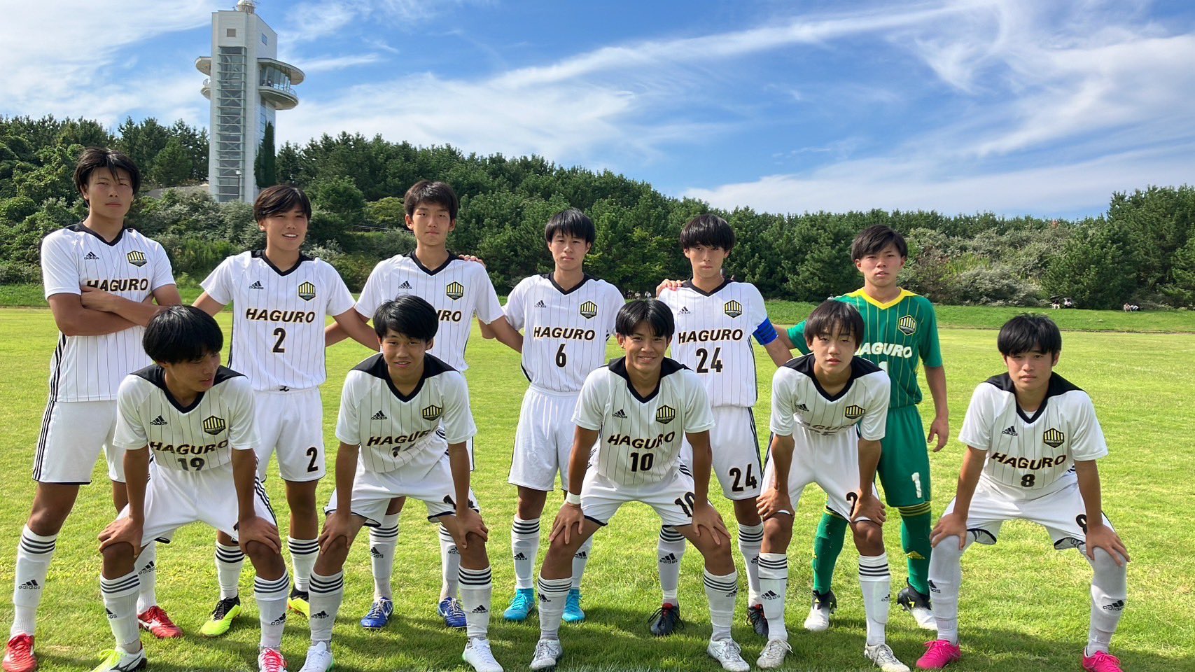 羽黒高校男子サッカー部 Hgr Soccer Twitter