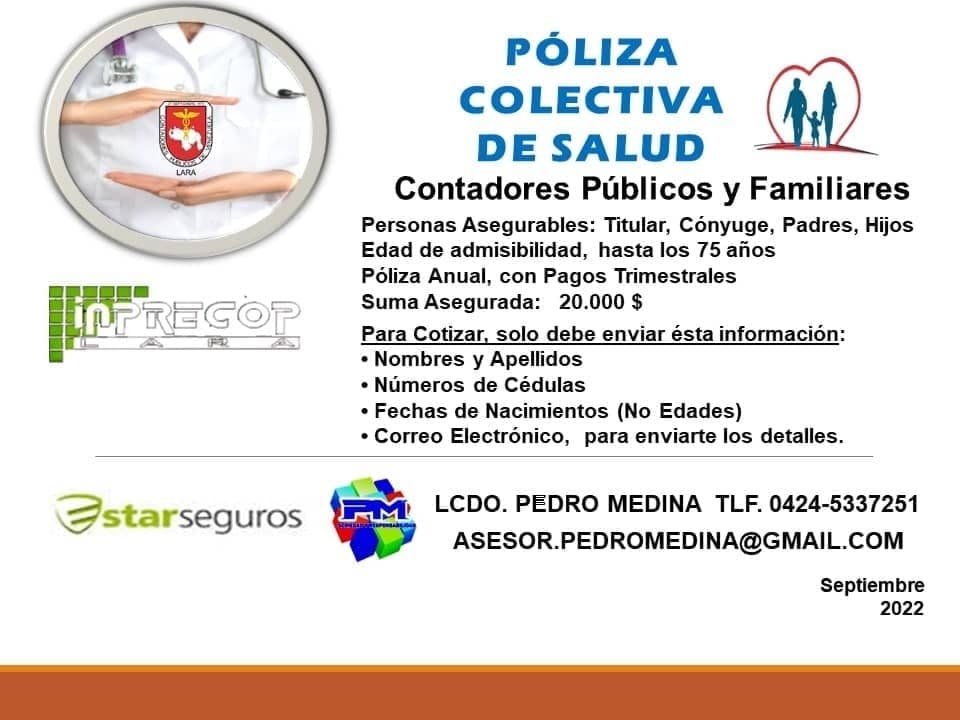 CCPEL's tweet photo. Estimado CPCLARA acá oportunidad de renovar o ingresar a póliza de salud más información https://t.co/fYFHLYnUnR https://t.co/BWBx6XOOib