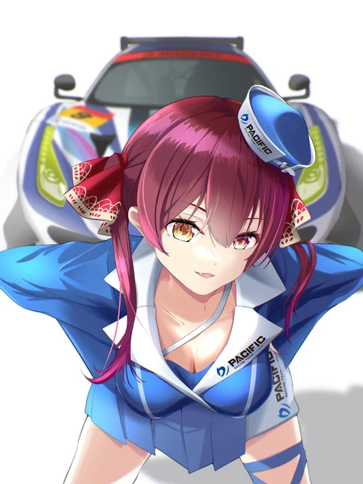 IKZ!#マリンのお宝#ホロパシレーシング 