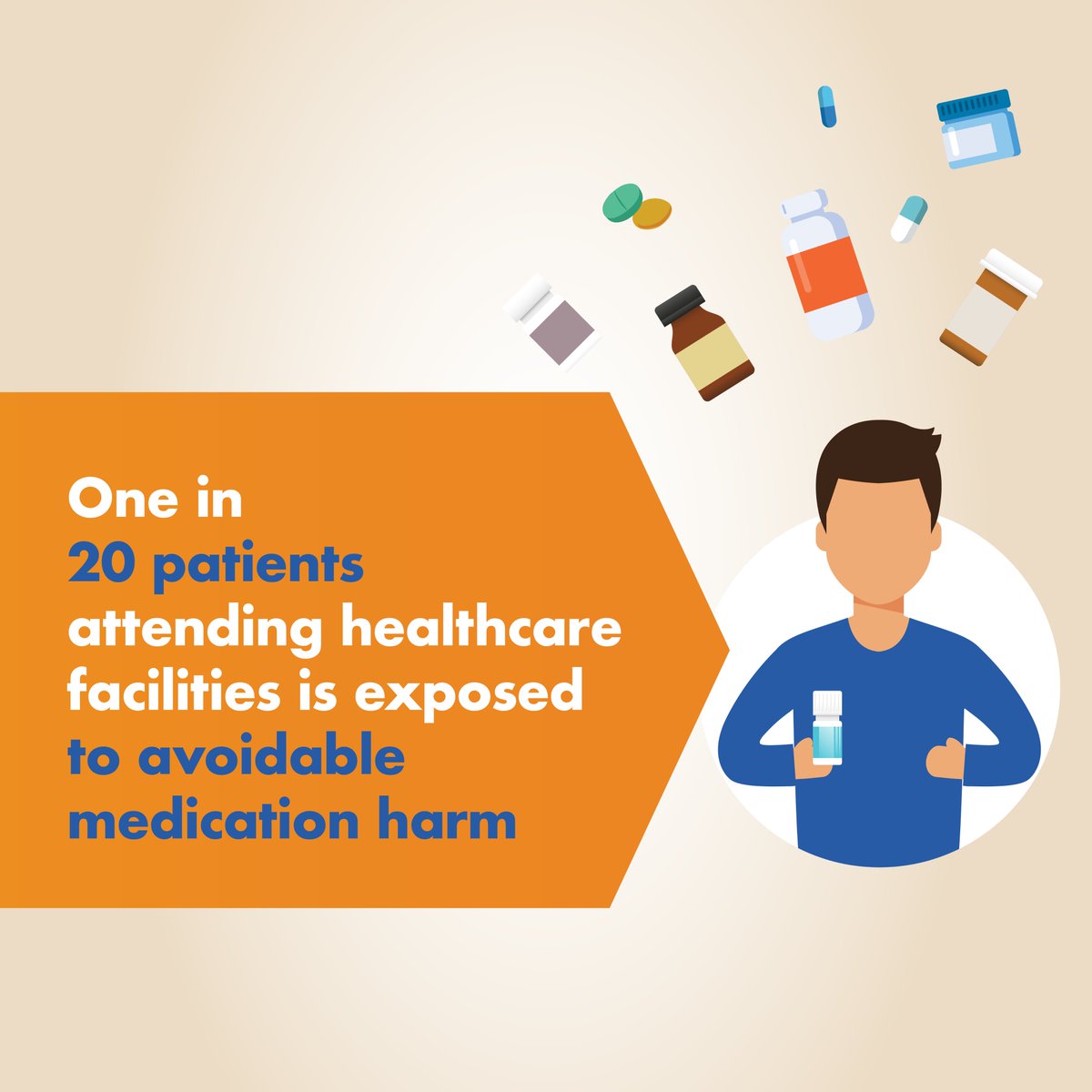 thalassaemiaTIF's tweet photo. #TIF is delighted to support #WorldPatientSafetyDay commemorated today with the goal of increasing worldwide public #awareness and concerted country-#action on #patient and #medicationsafety! (1/2)
#WPSD22 #SaferMeds #SaferPatients
@WHO https://t.co/SH0IPiLyWF